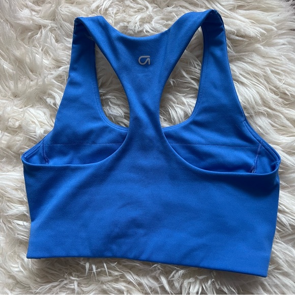 GapFit Sports Bra and Legging Set Blue XS - Picture 3 of 7